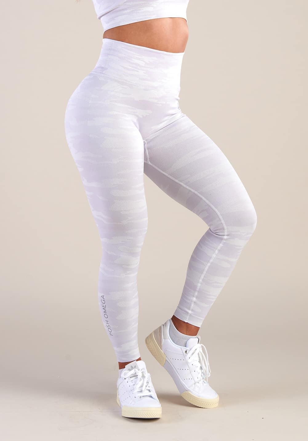Emma Camo ButtSculpting Leggings Posh Omega